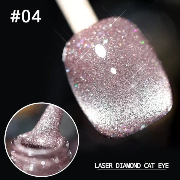 💎Laser Diamond Cat Eye Nail Polish(Buy 4 Save 20%)