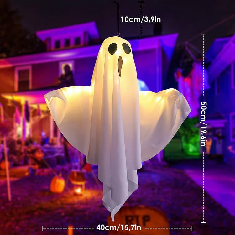👻Halloween glowing ghost candelabra🎃