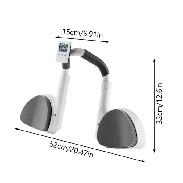(š„Last Day Promotion 49% OFF) - Multifunction Timing Plank Trainer
