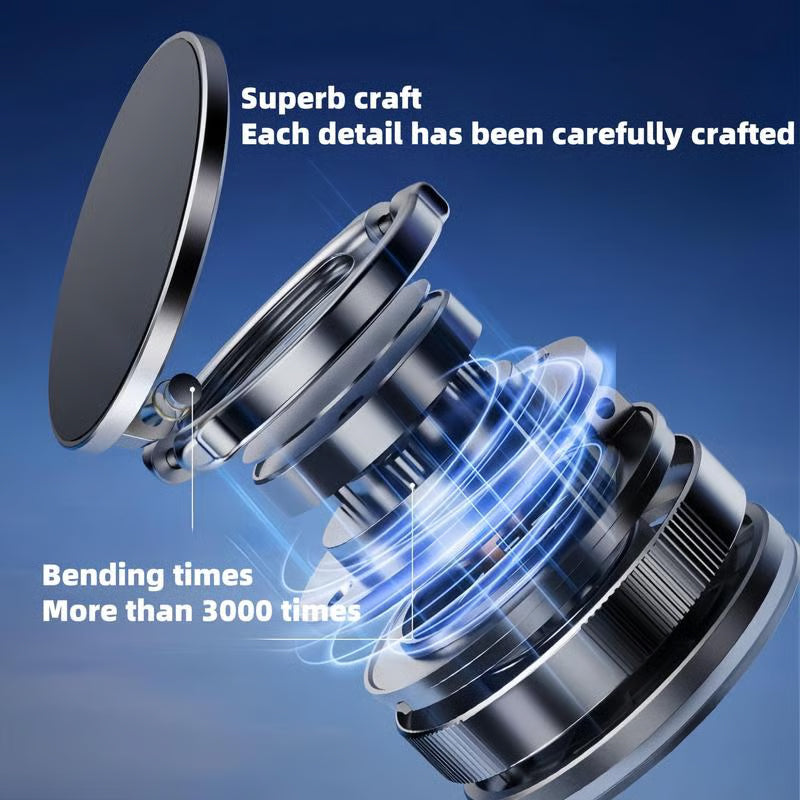 🔄Blue360° Adjustable Magnetic Phone Holder📱🚗