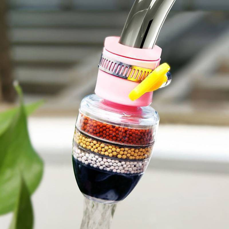 Rotating Water-Saving And Splash-Proof Faucet Nozzle