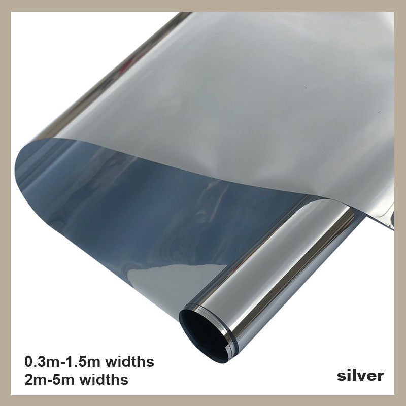 Anti-Peep Insulation One Way Transparent Window Film