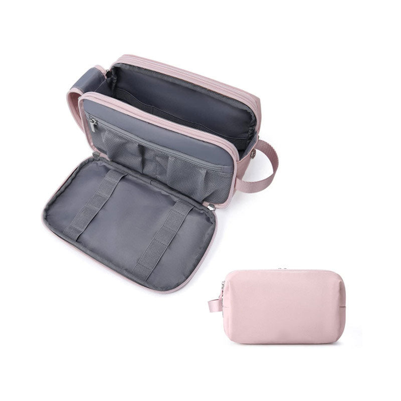 Large Capacity Twill Wash Bag