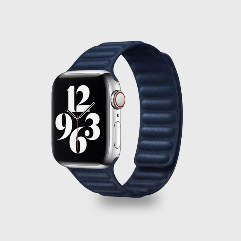 Magnetic Woven Twill Band (Apple Watch compatible)