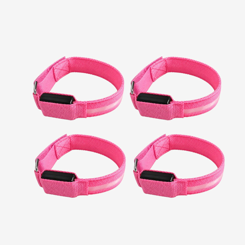 πLED Horse Leg Bands | High-Visibility Light-Up Bands for Night Riding