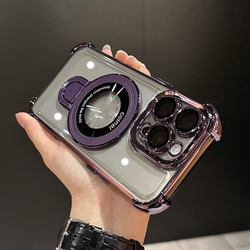 Invisible magnet holder Mobile phone case/invisible magnet holder mobile phone case