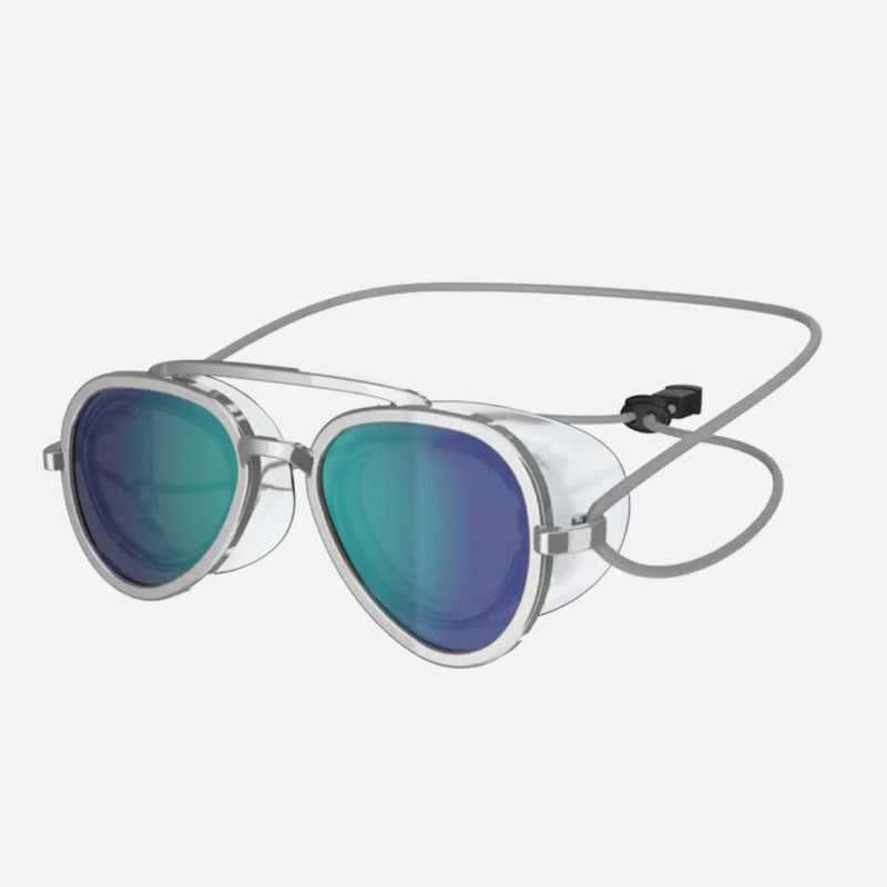 π Full-View Anti-Fog Swim Goggle