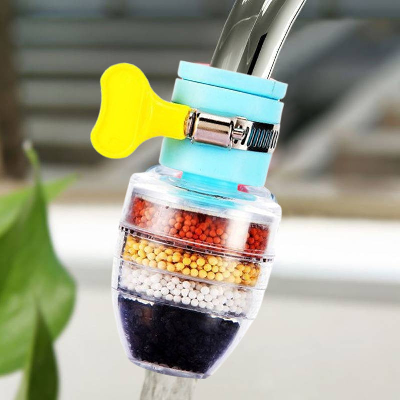 Rotating Water-Saving And Splash-Proof Faucet Nozzle
