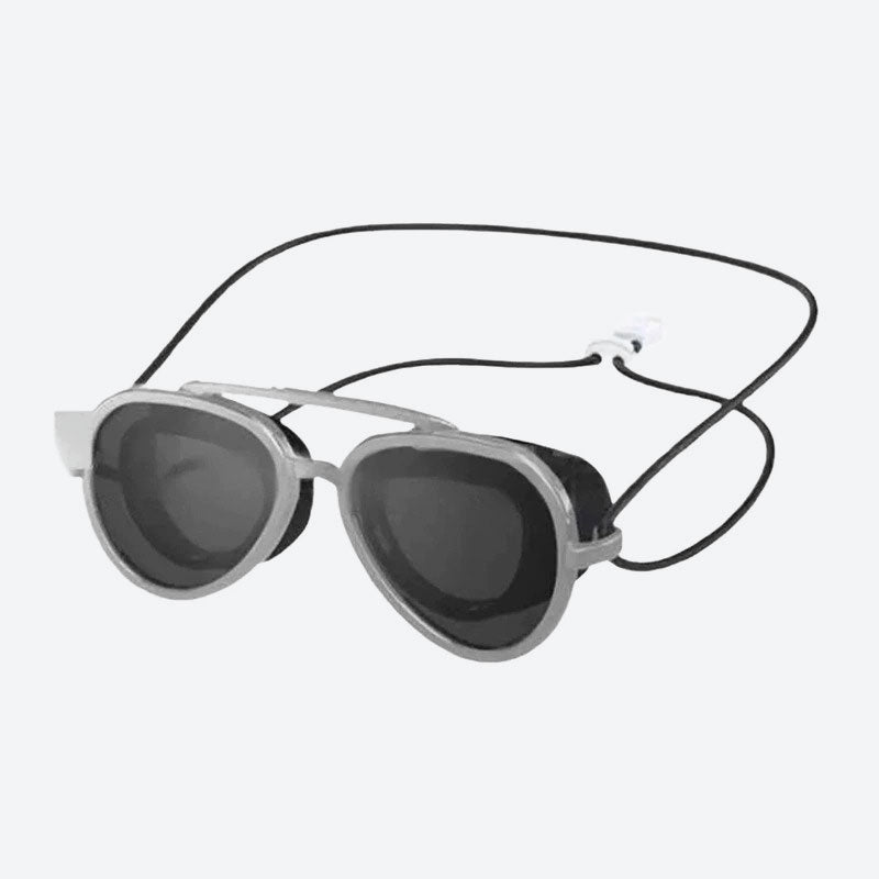π Full-View Anti-Fog Swim Goggle
