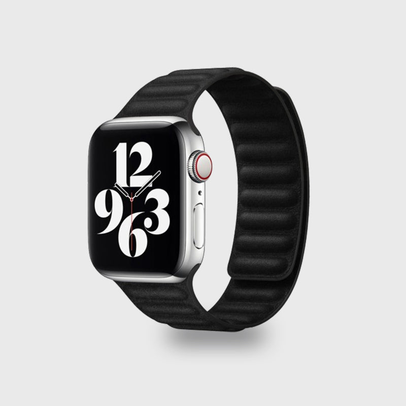 Magnetic Woven Twill Band (Apple Watch compatible)