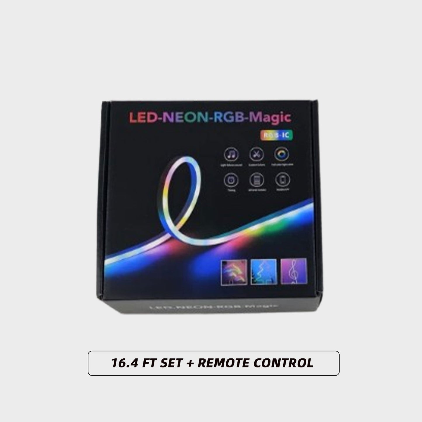 Smart RGB Neon LED Strip Lights
