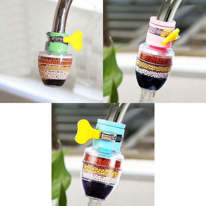Rotating Water-Saving And Splash-Proof Faucet Nozzle