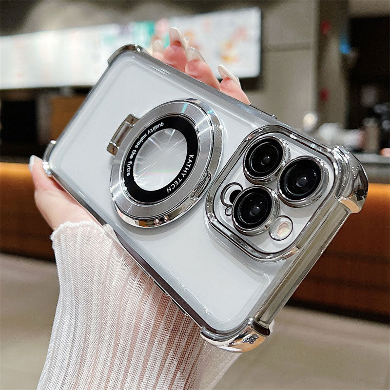 Invisible magnet holder Mobile phone case/invisible magnet holder mobile phone case