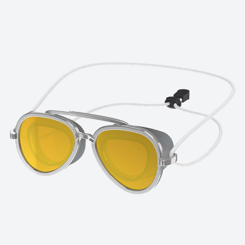 π Full-View Anti-Fog Swim Goggle