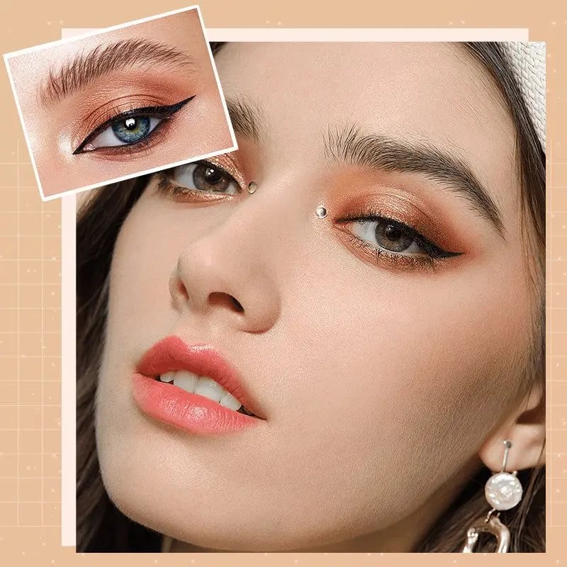 10 colors Sparkle Shimmer Eyeshadow Palette
