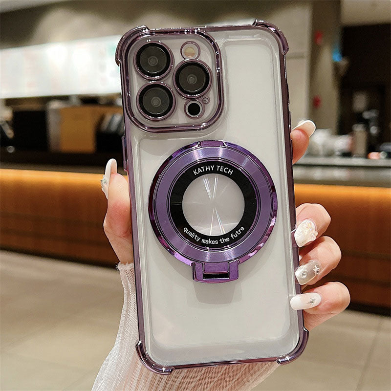Invisible magnet holder Mobile phone case/invisible magnet holder mobile phone case