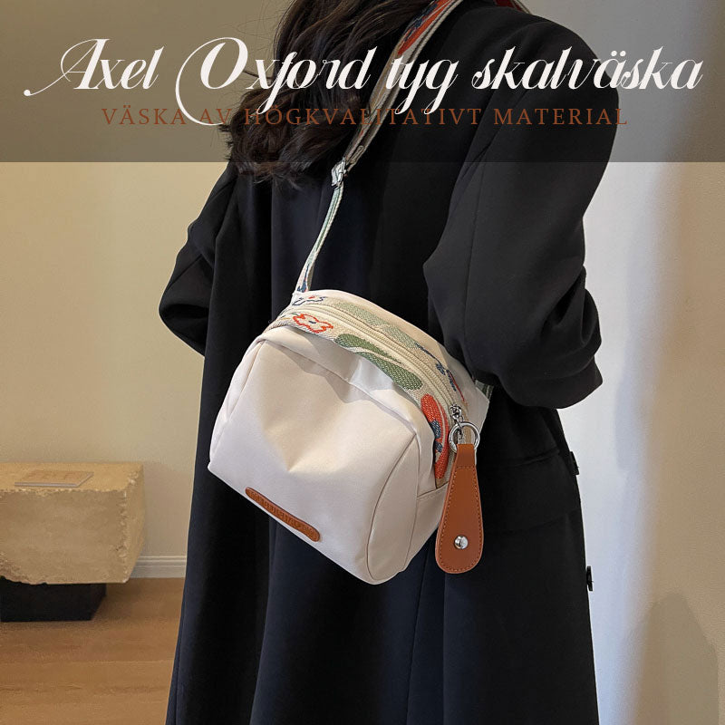 2024 New Oxford Shoulder Bag Model With Shell Shape