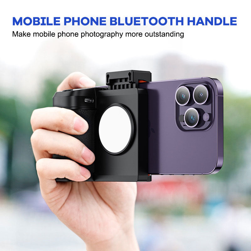Mobile phone Bluetooth handle