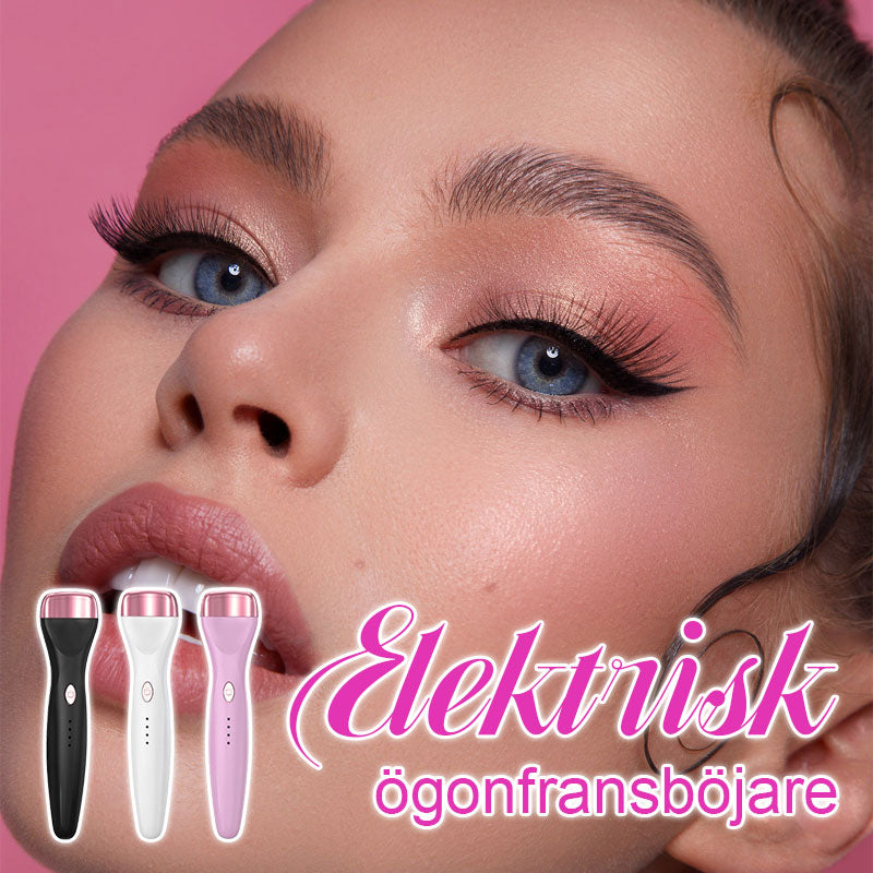 Electric eyelash curler