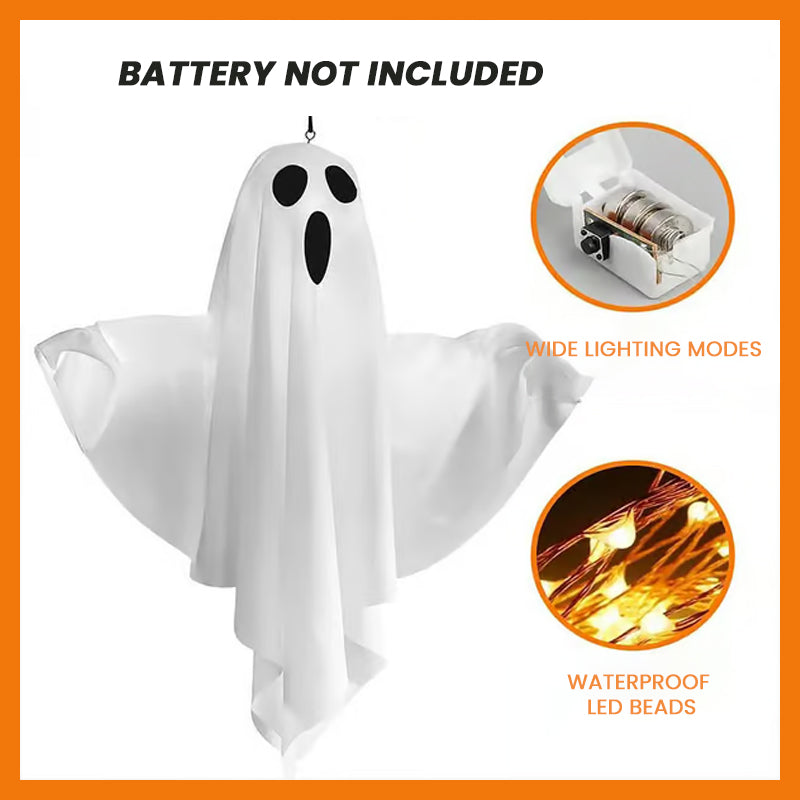 👻Halloween glowing ghost candelabra🎃