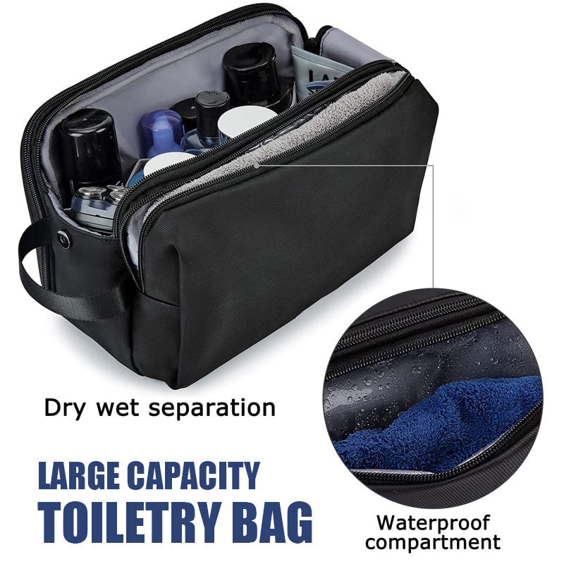 Large Capacity Twill Wash Bag