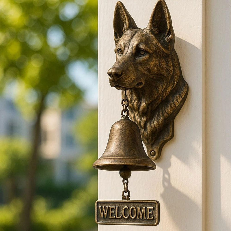 ๐ถ Welcome Doorbell with Dog Theme