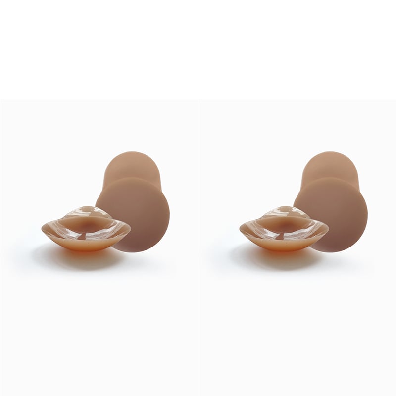 ๐#1 Best Seller๐ ---- Sticky but not gross! Seamless uplifting nipple shields