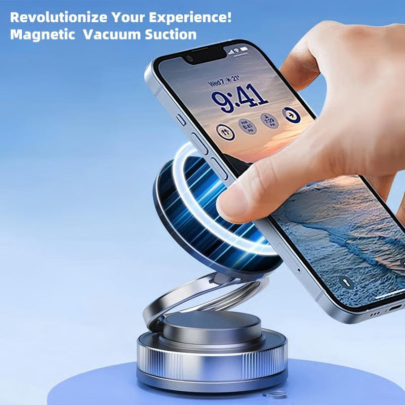 🔄Blue360° Adjustable Magnetic Phone Holder📱🚗