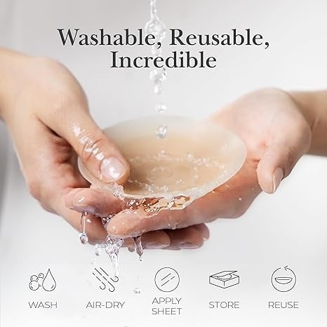 ๐#1 Best Seller๐ ---- Sticky but not gross! Seamless uplifting nipple shields