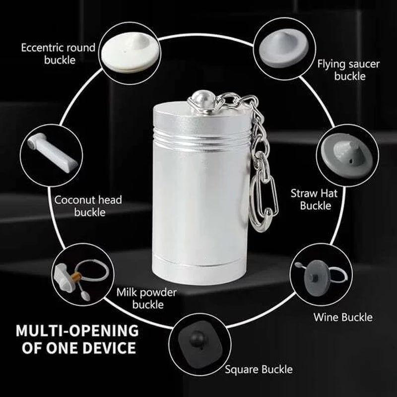 Anti-Theft Hook Lock Nail Remover