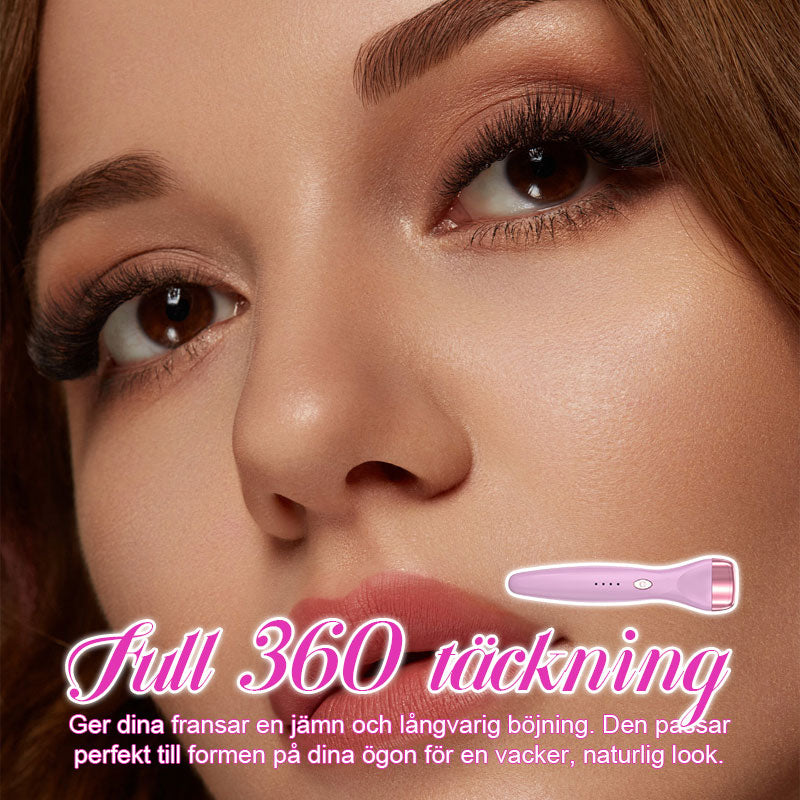 Electric eyelash curler