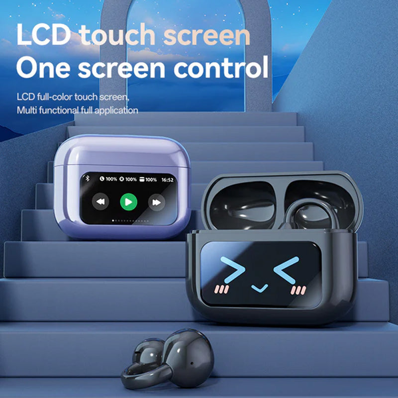 π Smart Touchscreen Bluetooth Earbuds π
