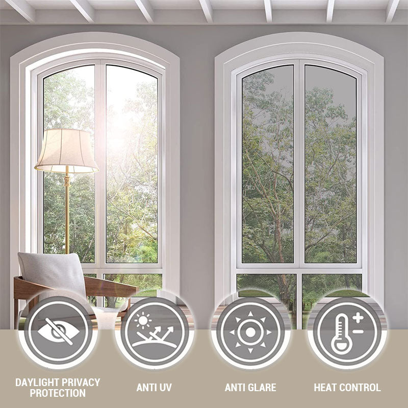 Anti-Peep Insulation One Way Transparent Window Film
