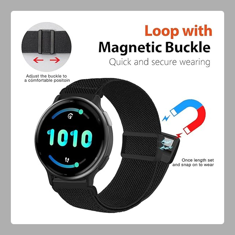 Magnetic Buckle Watch Strap