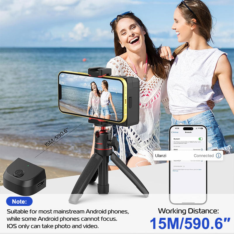 Mobile phone Bluetooth handle