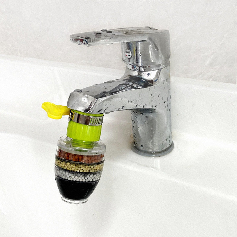 Rotating Water-Saving And Splash-Proof Faucet Nozzle
