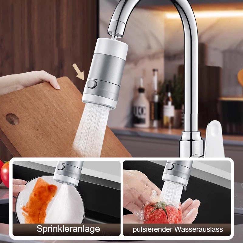 π Concealable magnetic pull-out tap extender - Make your kitchen and bathroom cleaner and more practical! β¨