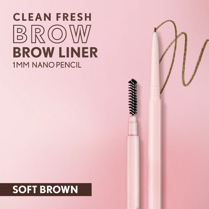 ✨Double-Head Rotating Fine Eyebrow Pencil Details Page✨