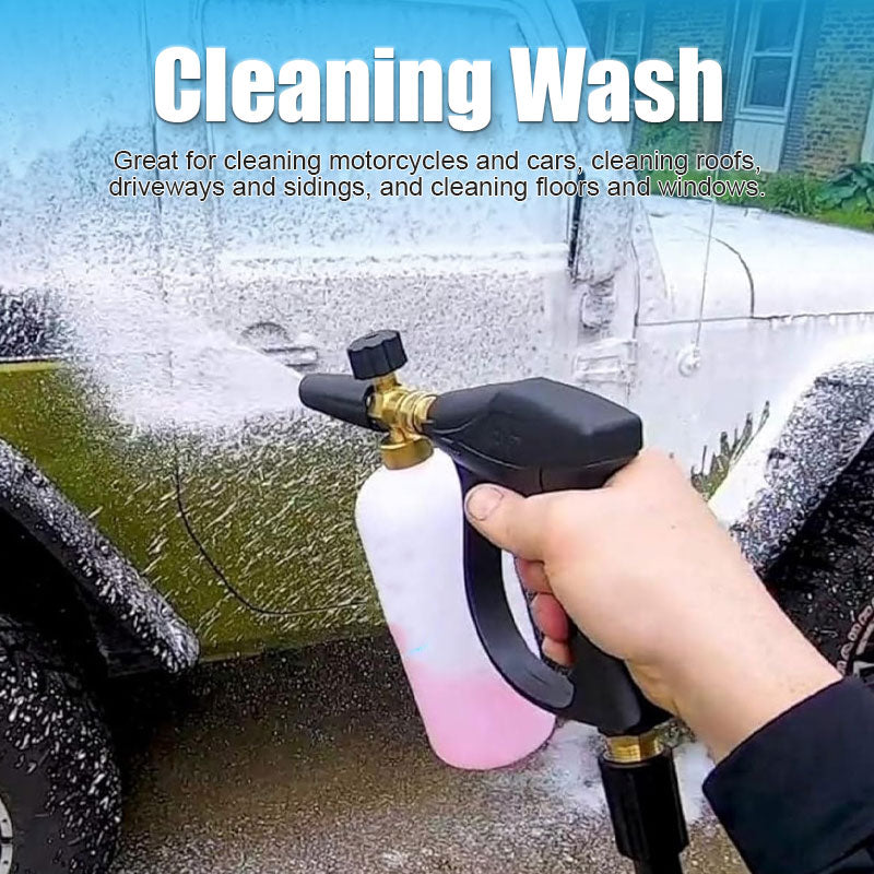 High Pressure Washer PA Foam Pot
