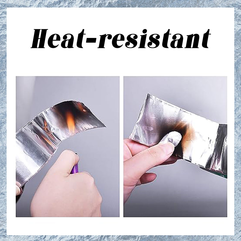 Self-Adhesive High Temperature Resistant Tin Foil Tape