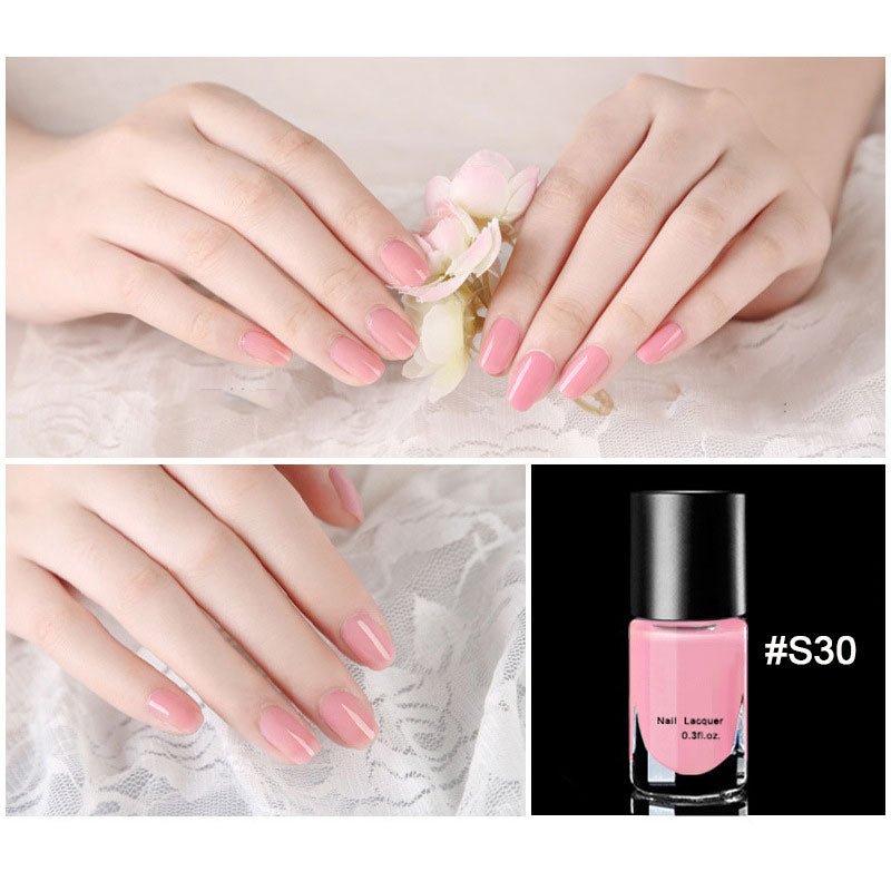 Removable, Baking free, Quick drying, Long lasting Nail polish