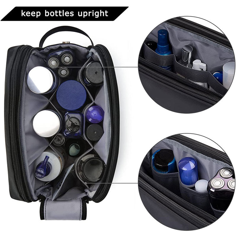 Large Capacity Twill Wash Bag