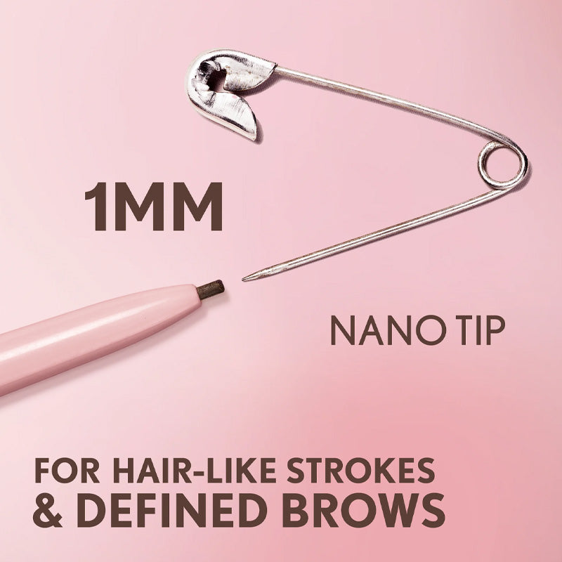 ✨Double-Head Rotating Fine Eyebrow Pencil Details Page✨