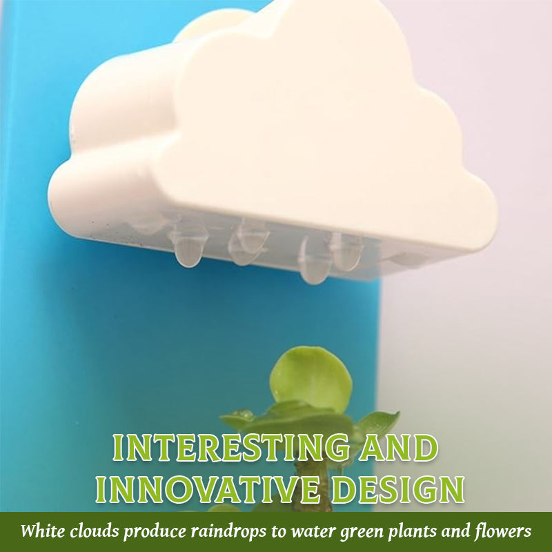 Rainy Pot: Now Your Flowers Can Have Their Very Own Rain Clouds