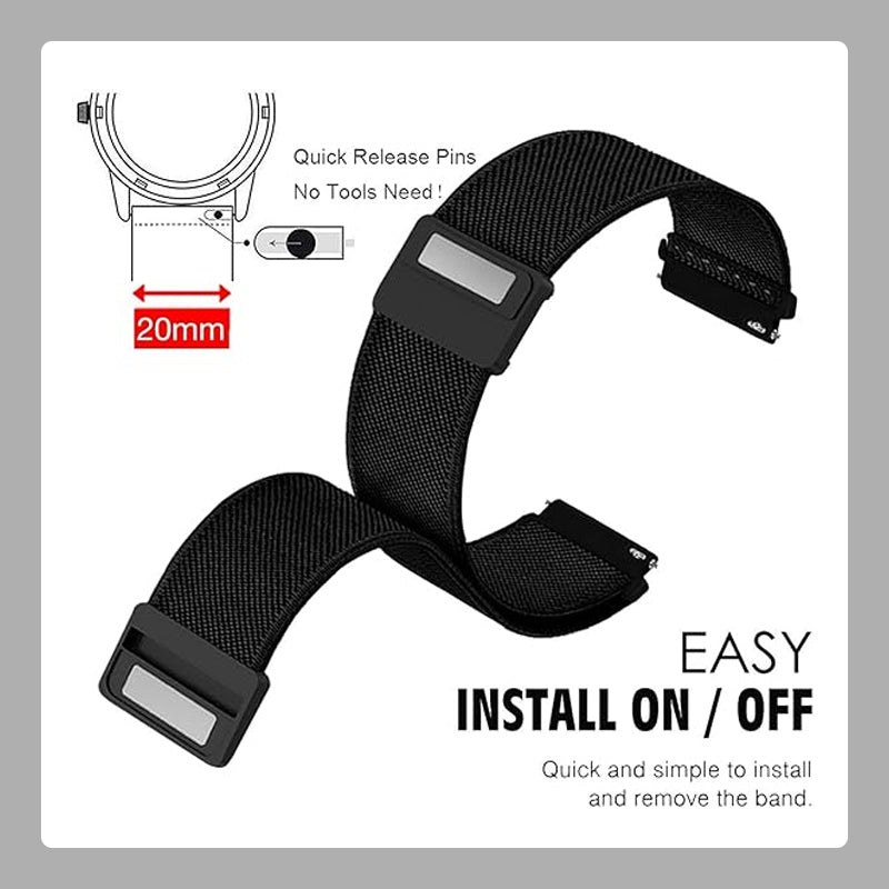 Magnetic Buckle Watch Strap