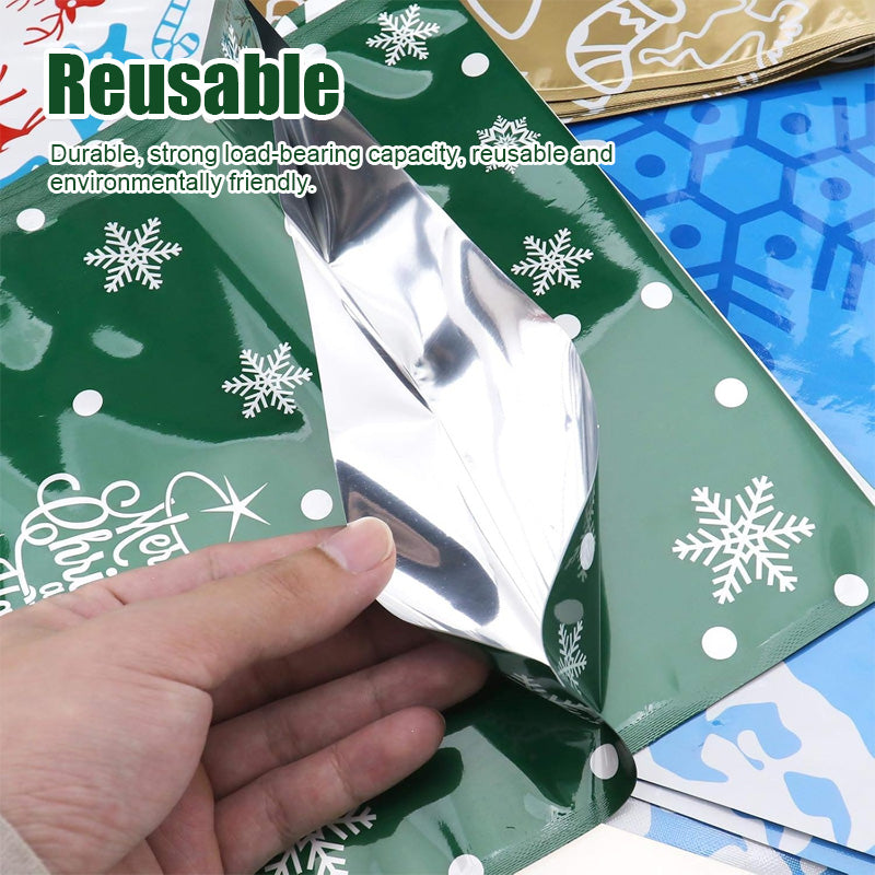 Christmas Drawstring Gift Bag