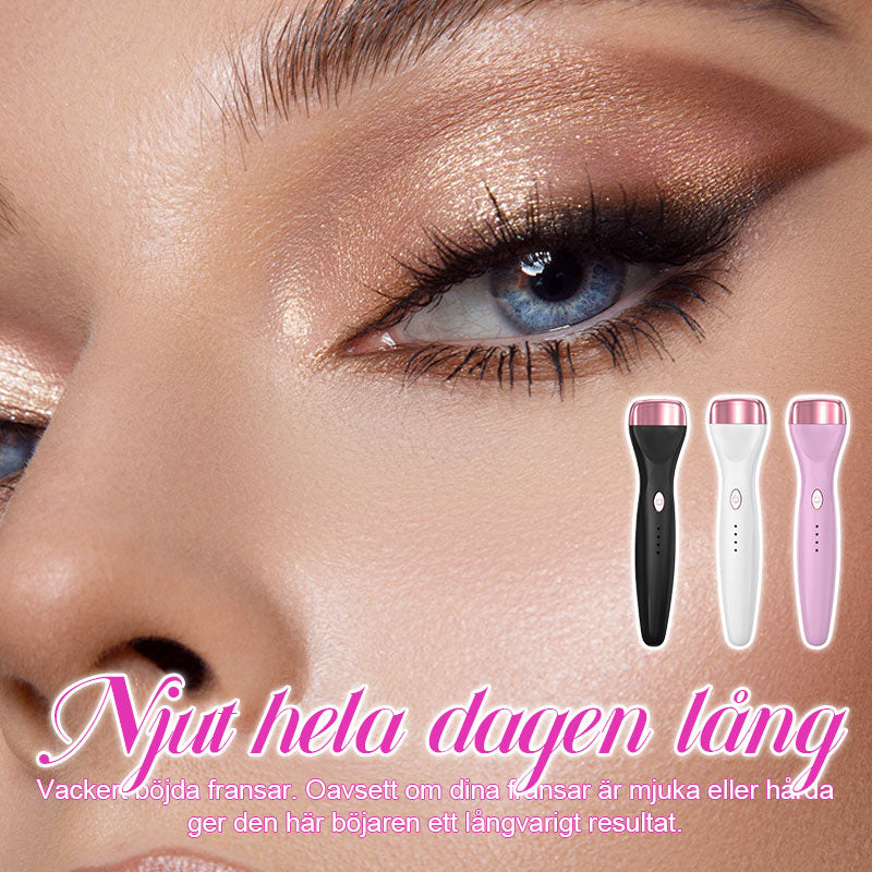 Electric eyelash curler