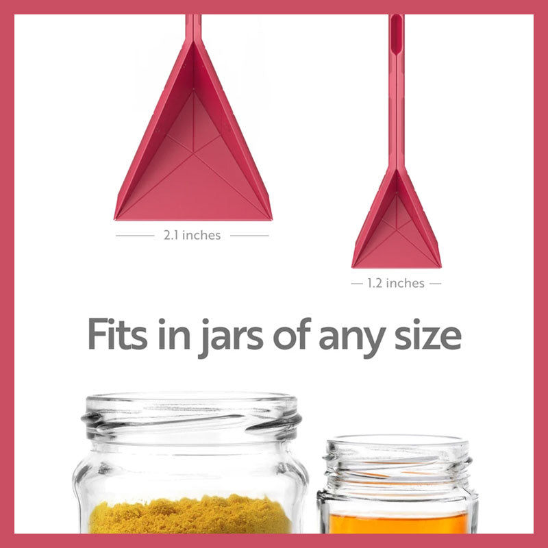 Polygon Flat 3 in 1 Measuring Spoon