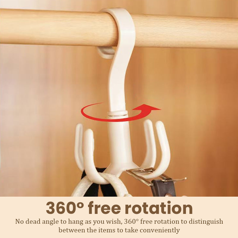 πͺ Thickened Rotating Four-Claw Hook πͺ