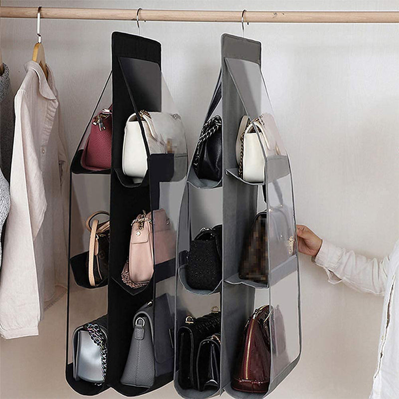 🎁2024 Hot Sale🎁🔥Double-Sided Six-Layer Hanging Storage Bag🔥BUY MORE GET MORE